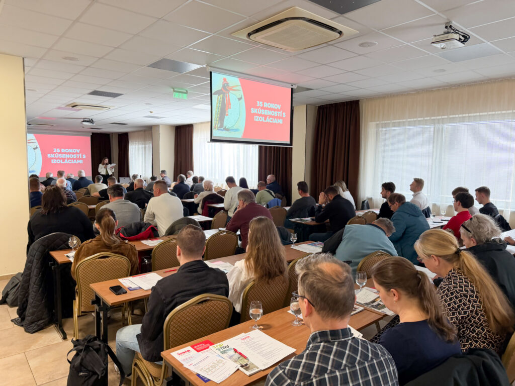 Seminár IZOLA Košice 2026: Aktuálne trendy v izoláciách a obnove budov