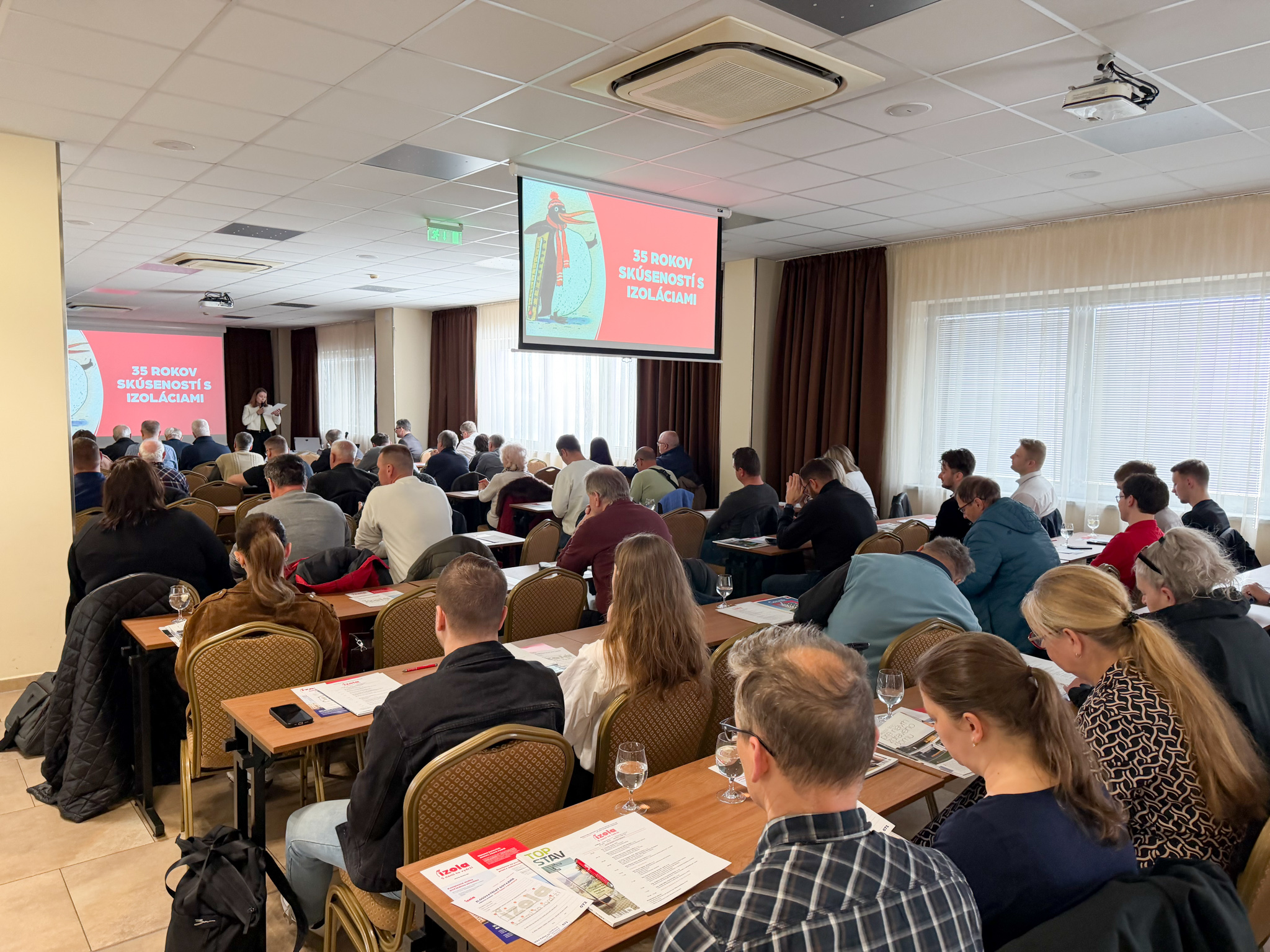 Seminár IZOLA Košice 2026: Aktuálne trendy v izoláciách a obnove budov