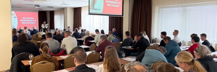 Seminár IZOLA Košice 2026: Aktuálne trendy v izoláciách a obnove budov